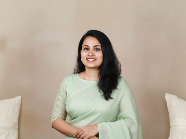 Meet Subisha KV – Founder of The Safe Place™, Redefining Emotional Healing for Women
