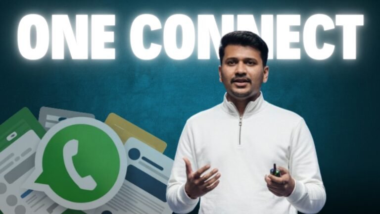 Shriram Pawar Announces OneConnect: Maharashtra’s Next Major Digital Public Service Revolution