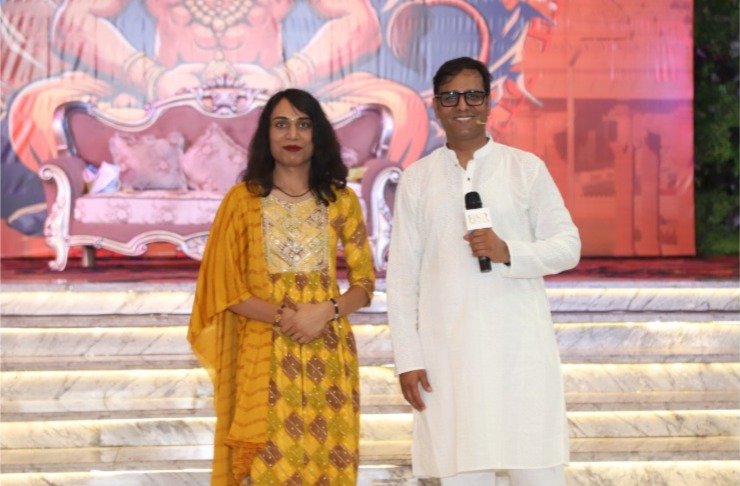 Manobal Maharathi Glamika Inspires 1000+ Audience at “Sankalp Se Siddhi” Manifestation Retreat in Delhi