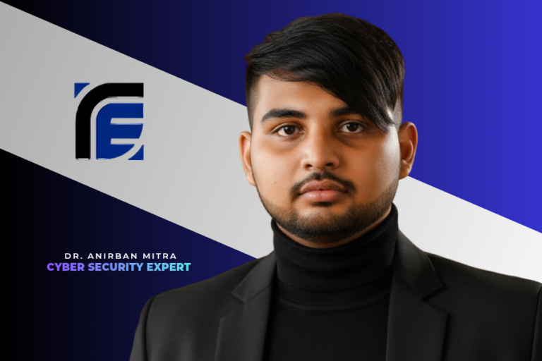 Dr. Anirban Mitra Leading India’s Next-Generation Cybersecurity Innovation