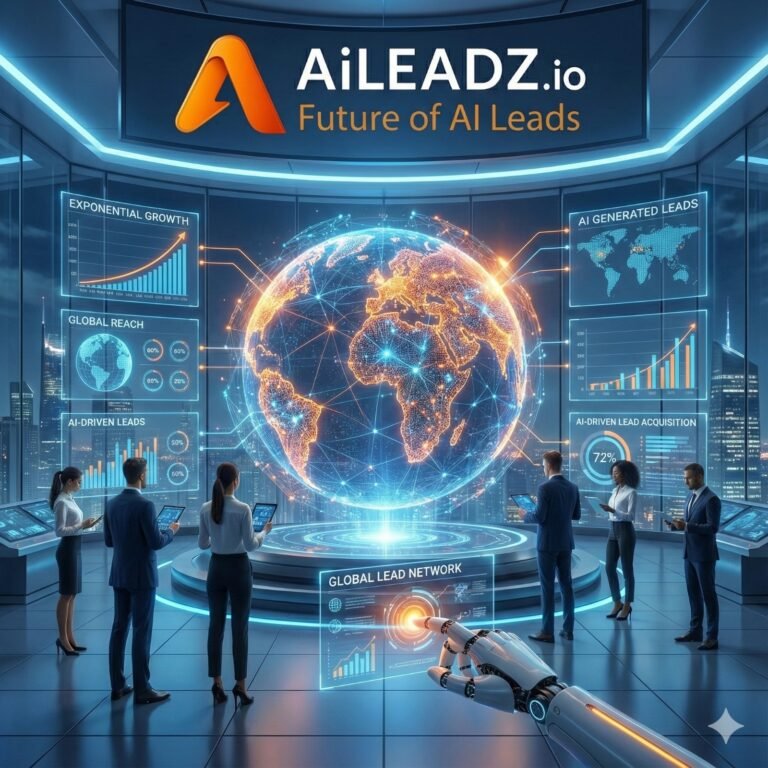 Aileadz IO – Intelligent Lead Generation with 250M+ Verified Contacts