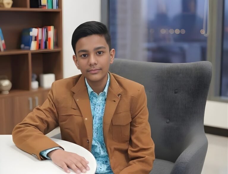 Vedant Tiwari (ProgramerVedant) – India’s 13-Year-Old Young AI Innovator & Developer