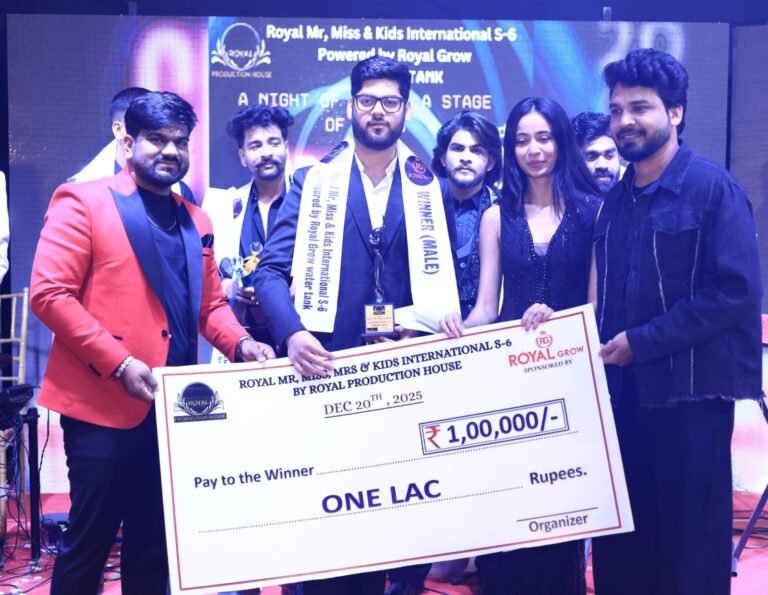 Royal Miss & Kids International Season 7, Royal Production House, Royal Miss International, Kids International Modeling Pageant,