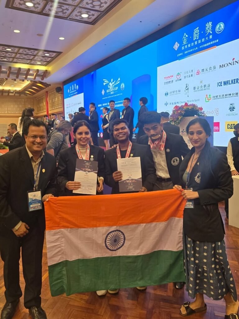 India Bartender Guild Makes Global Mark in 2025 with Zero Proof Competition & Taiwan Golden Cup Bronze